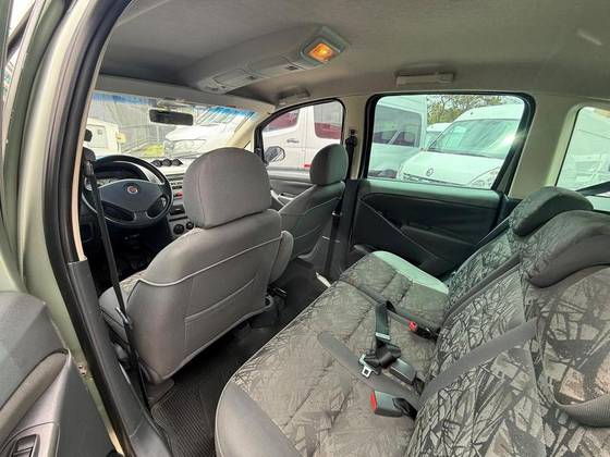 FIAT IDEA 1.8 MPI ADVENTURE 8V FLEX 4P MANUAL